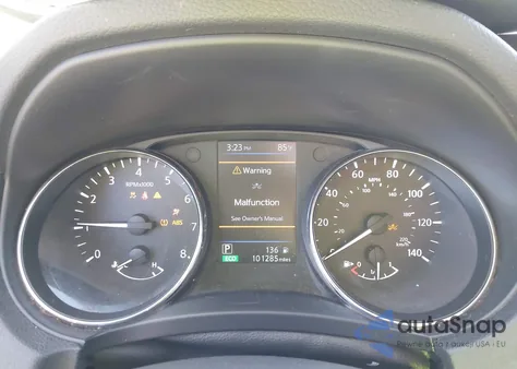 2018 Nissan Rogue Sl из США, поврежденный, VIN 5N1AT2MT8JC851986